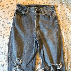 Wild Fable Super High-waisted Straight jeans